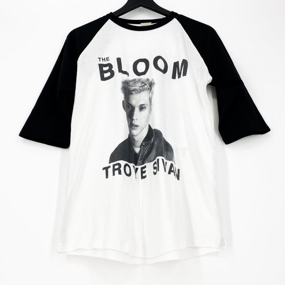 TROYE SIVAN 2018 The Bloom Concert Tour Shirt - Picture 4 of 16